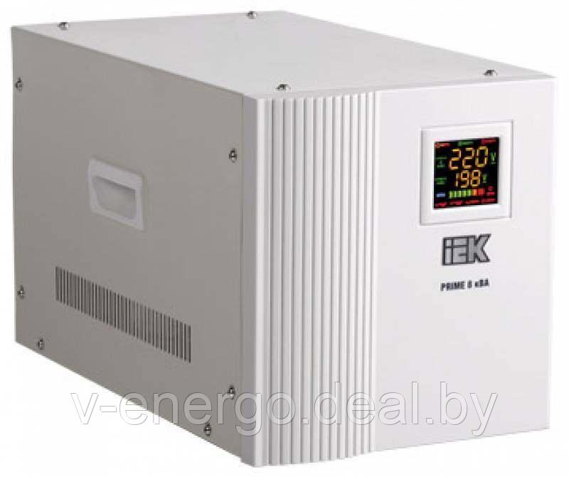 Стабилизатор напряжения переносной серии Prime 10 кВА IEK (Арт: IVS31-1-10000)