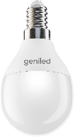 Светодиодная лампа Geniled E14 G45 6W 2700К матовая (Арт: 01309)