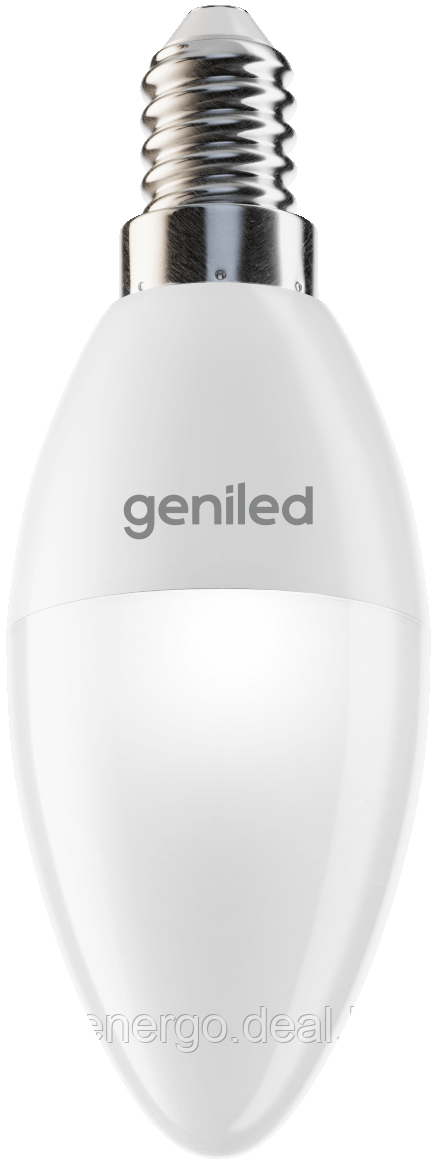 Светодиодная лампа Geniled E14 C37 8Вт 2700К матовая (Арт: 01307) - фото 1 - id-p82770105