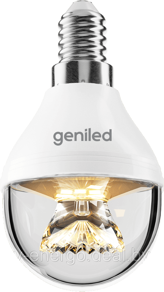 Светодиодная лампа Geniled E14 G45 8W 2700К линза (Арт: 01226) - фото 1 - id-p82770036