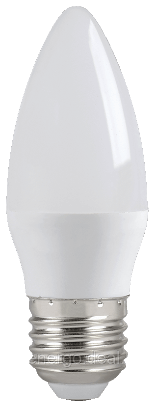 Лампа светодиодная ECO C35 свеча 5Вт 230В 3000К E27 IEK (Арт: LLE-C35-5-230-30-E27) - фото 1 - id-p82769283