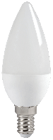 Лампа светодиодная ECO C35 свеча 5Вт 230В 3000К E14 IEK (Арт: LLE-C35-5-230-30-E14)