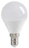 Лампа светодиодная ECO G45 шар 5Вт 230В 3000К E14 IEK (Арт: LLE-G45-5-230-30-E14)