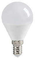 Лампа светодиодная ECO G45 шар 5Вт 230В 4000К E14 IEK (Арт: LLE-G45-5-230-40-E14)