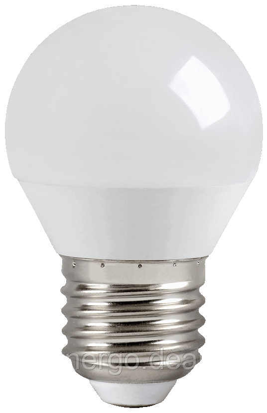 Лампа светодиодная ECO G45 шар 5Вт 230В 4000К E27 IEK (Арт: LLE-G45-5-230-40-E27) - фото 1 - id-p82769243