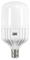 Лампа светодиодная HP 30Вт 230В 6500К E27 IEK (Арт: LLE-HP-30-230-65-E27)
