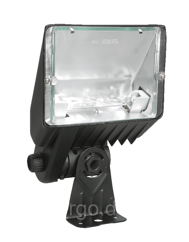 Прожектор ИО300К галогенный белый IP33 ИЭК (Арт: LPI05-1-0300-K01)