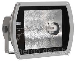 Прожектор ГО02-150-01 150Вт R*7s серый симметричный IP65 ИЭК (Арт: LPHO02-150-01-K03)