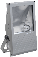 Прожектор металлогалогенный ГО01-150-02 150Вт цоколь Rx7s серый ассиметричный IP65 ИЭК (Арт: