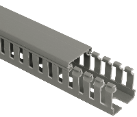 Кабель канал перфорированный 40х60 перф. 7х11 "ИМПАКТ" (Арт: CKK50-040-060-1-K03)