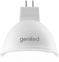 Светодиодная лампа Geniled GU5.3 MR16 8W 4200К (Арт: 01318)