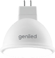 Светодиодная лампа Geniled GU5.3 MR16 6W 4200К (Арт: 01316)