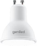 Светодиодная лампа Geniled GU10 MR16 8W 4200К (Арт: 01320)
