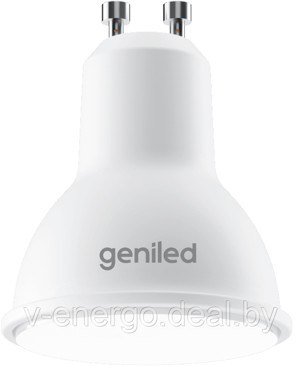 Светодиодная лампа Geniled GU10 MR16 8W 4200К (Арт: 01320) - фото 1 - id-p82769498