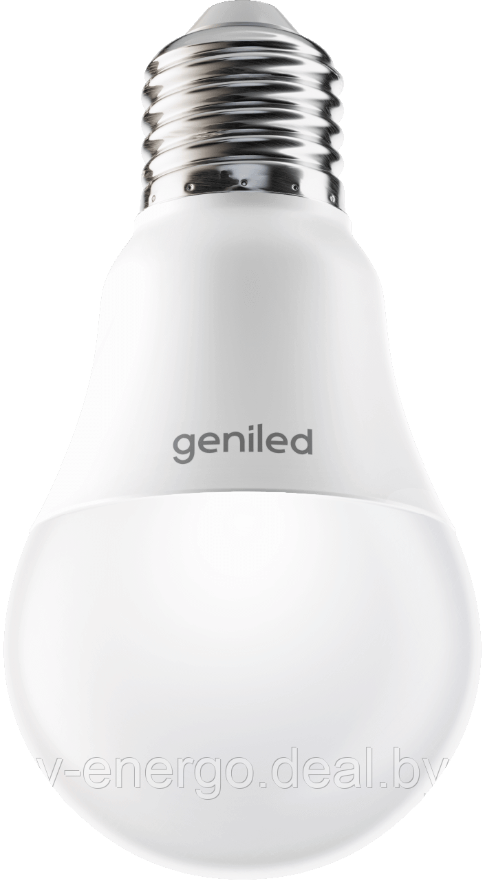 Светодиодная лампа Geniled E27 А60 10Вт 4200К (Арт: 01298)