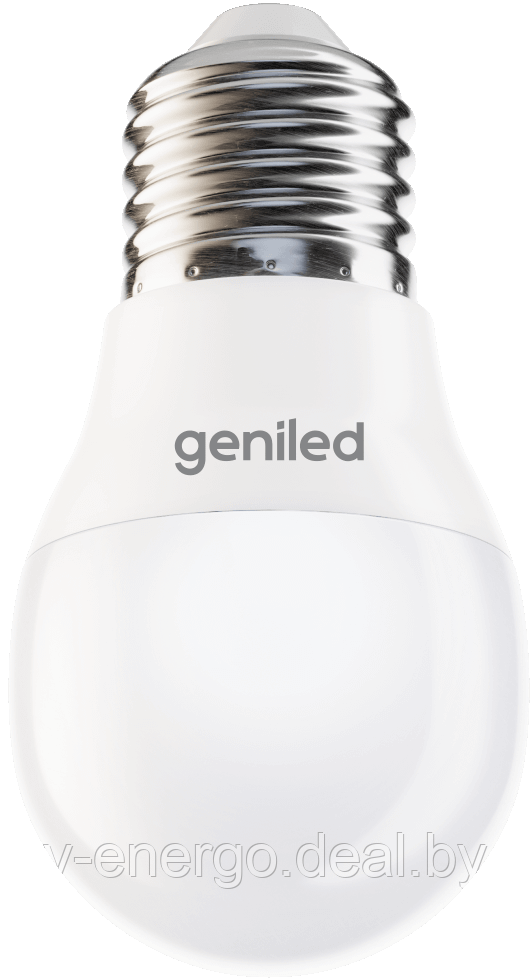 Светодиодная лампа Geniled E27 G45 8W 4200К матовая (Арт: 01314)