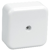 Коробка КМ41206-05 распаячная для о/п 50х50х20 мм дуб (с контактной группой) (Арт: UKO10-050-050-020-K24)