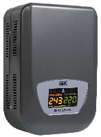 Стабилизатор напряжения настенный серии Shift 3,5 кВА IEK (Арт: IVS12-1-03500)
