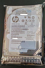 G8.G9 EG0300FBDBR 597609-001 Жёсткий диск HP 300GB 10K 6G SAS 2.5 SC DP ENT, фото 2