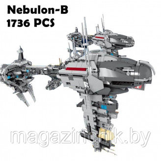 Конструктор Небулон-Б Медицинский фрегат, King 81070, аналог Лего Звездные войны MOC-5083 - фото 6 - id-p161279486