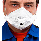 Маска-Респиратор 3M 9163 FFP3 c клапаном выдоха (упаковка 15 шт) РАБОТАЕМ с  НДС!, фото 5