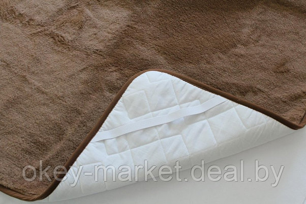Одеяло  Florence с открытым ворсом из верблюжьей шерсти Camel .Размер 140х200, фото 3