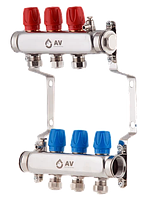 Коллекторная группа AVE135 3 выхода AV Engineering AVE13500103