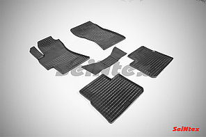 Коврики резиновые Subaru Impreza III (2007-2011) / Субару Импреза [00655] (SeiNtex)