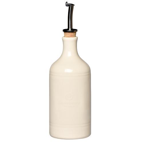 Бутылка для масла/уксуса d 7,5см 0,45л, керамика, серия Gourmet Style, цвет кремовый 021502 - фото 1 - id-p161184552