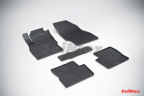 Коврики резиновые Opel Corsa D/E (2006-2014 / 2014-) / Опель Корса [00286] (SeiNtex)