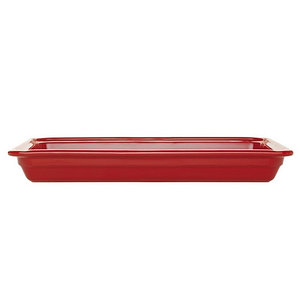Гастроемкость керамическая GN 1/1-65, серия Gastron, цвет красный 340133