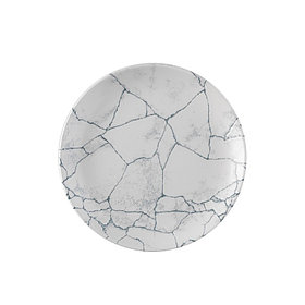 Тарелка мелкая 21,7см, без борта, цвет Kintsugi Pearl Grey, Studio Prints KTPGEVP81