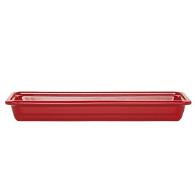 Гастроемкость керамическая GN 2/4-65, серия Gastron, цвет красный 340233