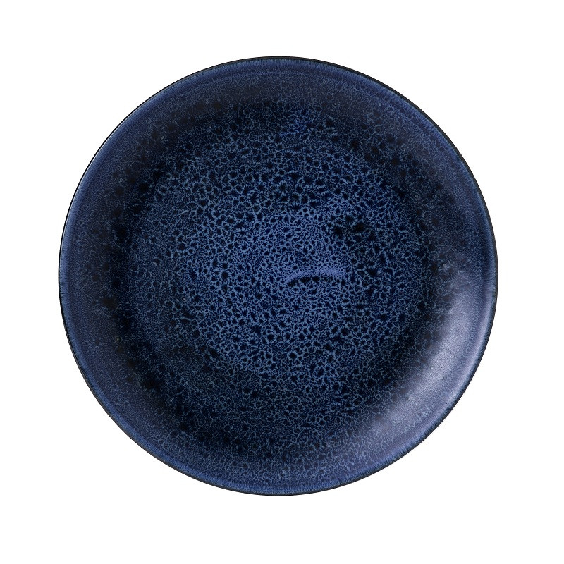 Тарелка мелкая 26см, без борта, Stonecast Plume, цвет Ultramarine PLULEV101 - фото 1 - id-p161181880