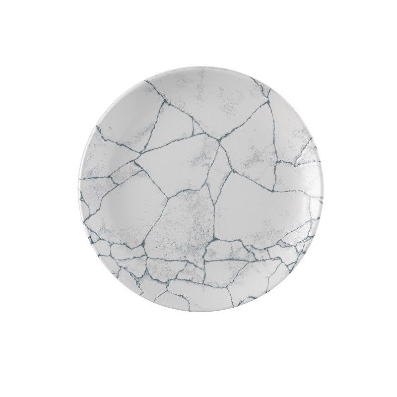 Тарелка мелкая 26см, без борта, цвет Kintsugi Pearl Grey, Studio Prints KTPGEV101 - фото 1 - id-p161181537