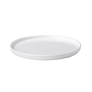 Тарелка мелкая d26см h2см, с прямым бортом, Chefs Plates, цвет White WHWP261