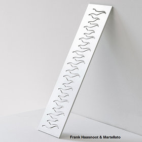 Трафарет для декора "TEMPLATE FLAME" 30х8,4см, нерж.сталь, дизайн - Frank Haasnoot 20FH52