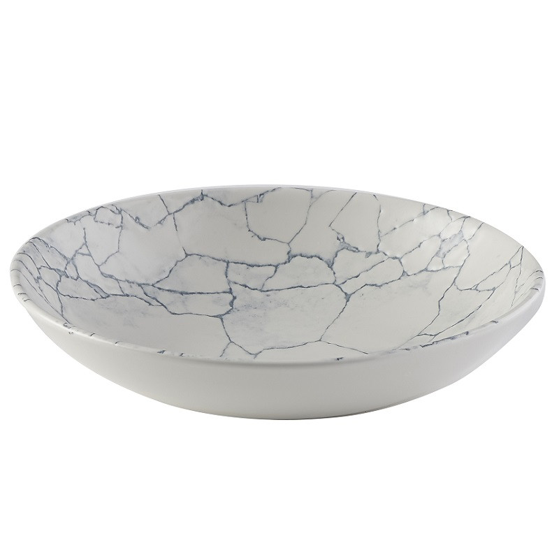 Салатник 1,14л d24,8см, без борта, цвет Kintsugi Pearl Grey, Studio Prints KTPGEVB91 - фото 1 - id-p161180310