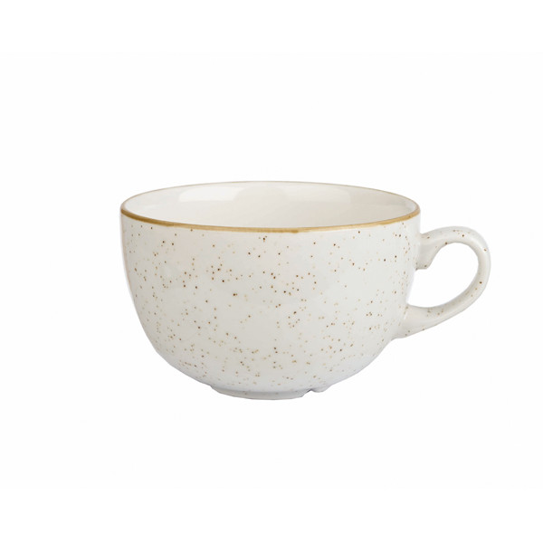 Чашка Cappuccino 227мл Stonecast, цвет Barley White SWHSCB201 - фото 1 - id-p161184080