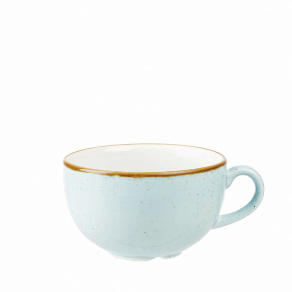 Чашка Cappuccino 227мл Stonecast, цвет Duck Egg Blue SDESCB201 - фото 1 - id-p161180519