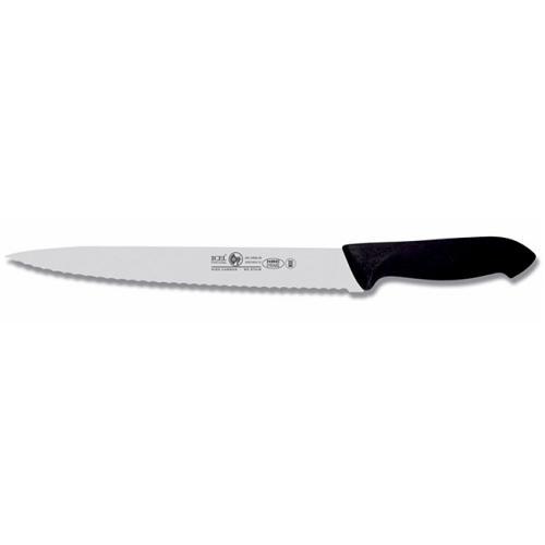 Нож для мяса 25см с волнистым лезвием, черный HORECA PRIME 28100.HR64000.250 - фото 1 - id-p161182802