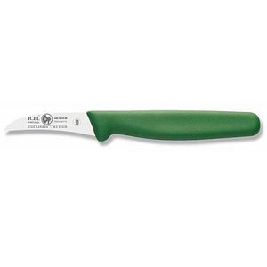 Нож для чистки овощей 6см изогнутый JUNIOR черный 24100.3214000.060