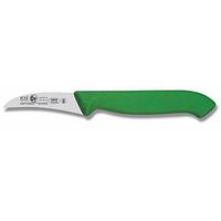 Нож для чистки овощей 6см, изогнутый, черный HORECA PRIME 28100.HR01000.060