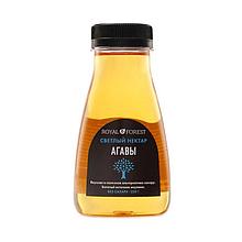 Светлый нектар Агавы (сироп) "Royal Forest", 250 г.