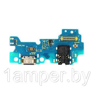 Плата нижняя Original с разъемом зарядного, микрофоном Samsung Galaxy A32 4G/A325