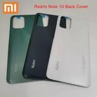 Задняя крышка Original для Xiaomi Redmi note 10/Redmi Note 10S Черная, белая, фиолетовая, бирюзовая