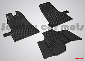 Коврики резиновые Ford Transit VI/VII (2000-2014) / Форд Турнео Кастом [83396] (SeiNtex)