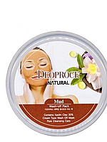 Маска для лица глиняная DEORPOCE MUD WASH-OFF PACK 100гр