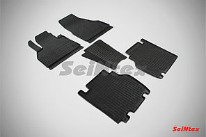 Коврики резиновые Renault Kangoo (2008-) / Рено Кангу [85735] (SeiNtex)