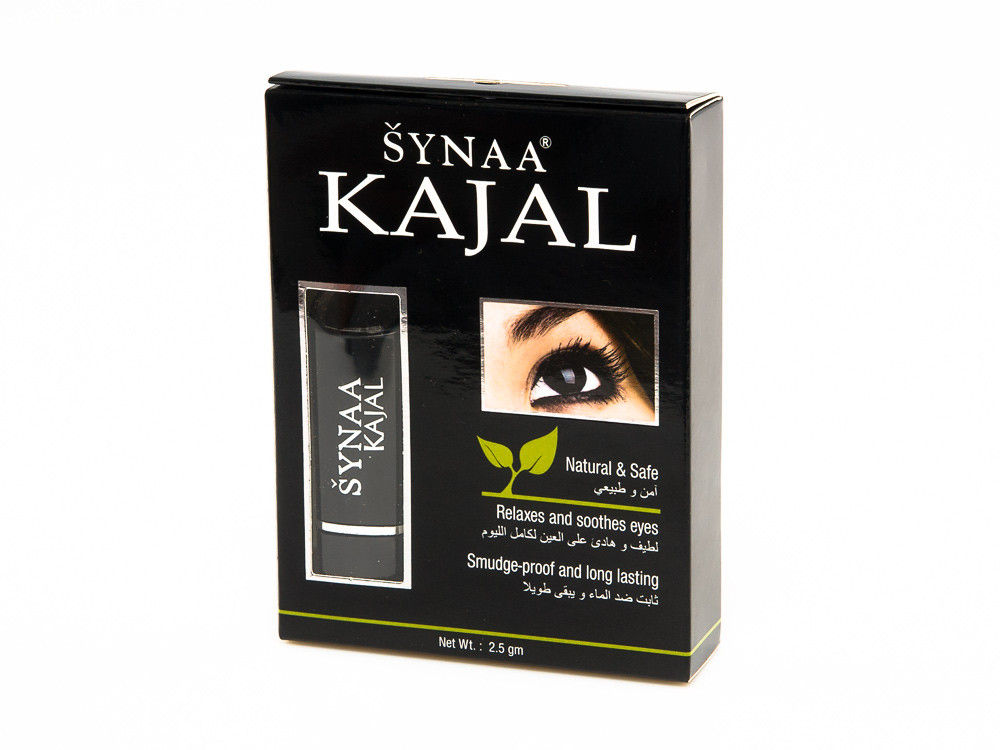 Каджал сурьма для глаз натуральная Synaa, 2.5 гр